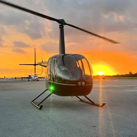Helicopter Ride Miami