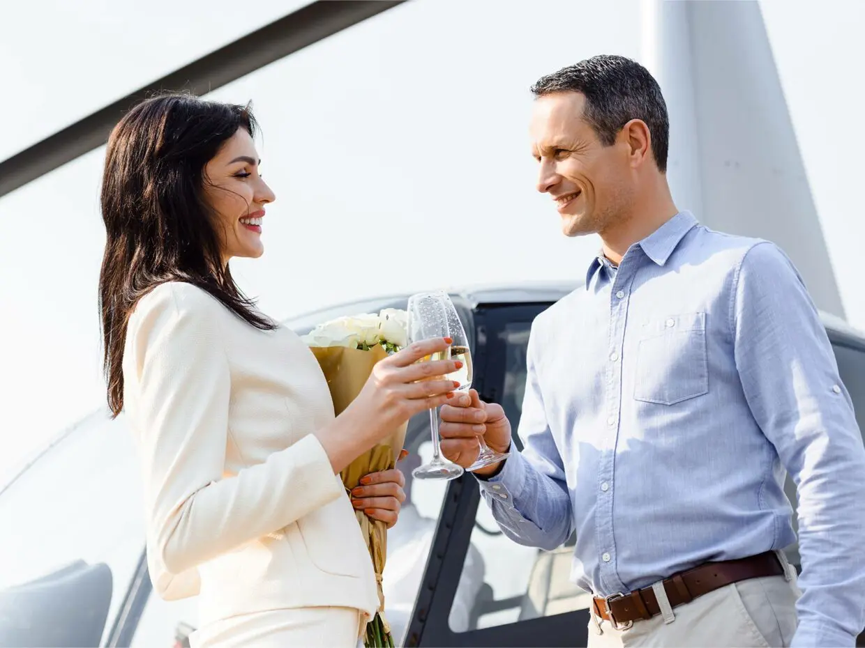 Romantic Helicopter Tour in Miami