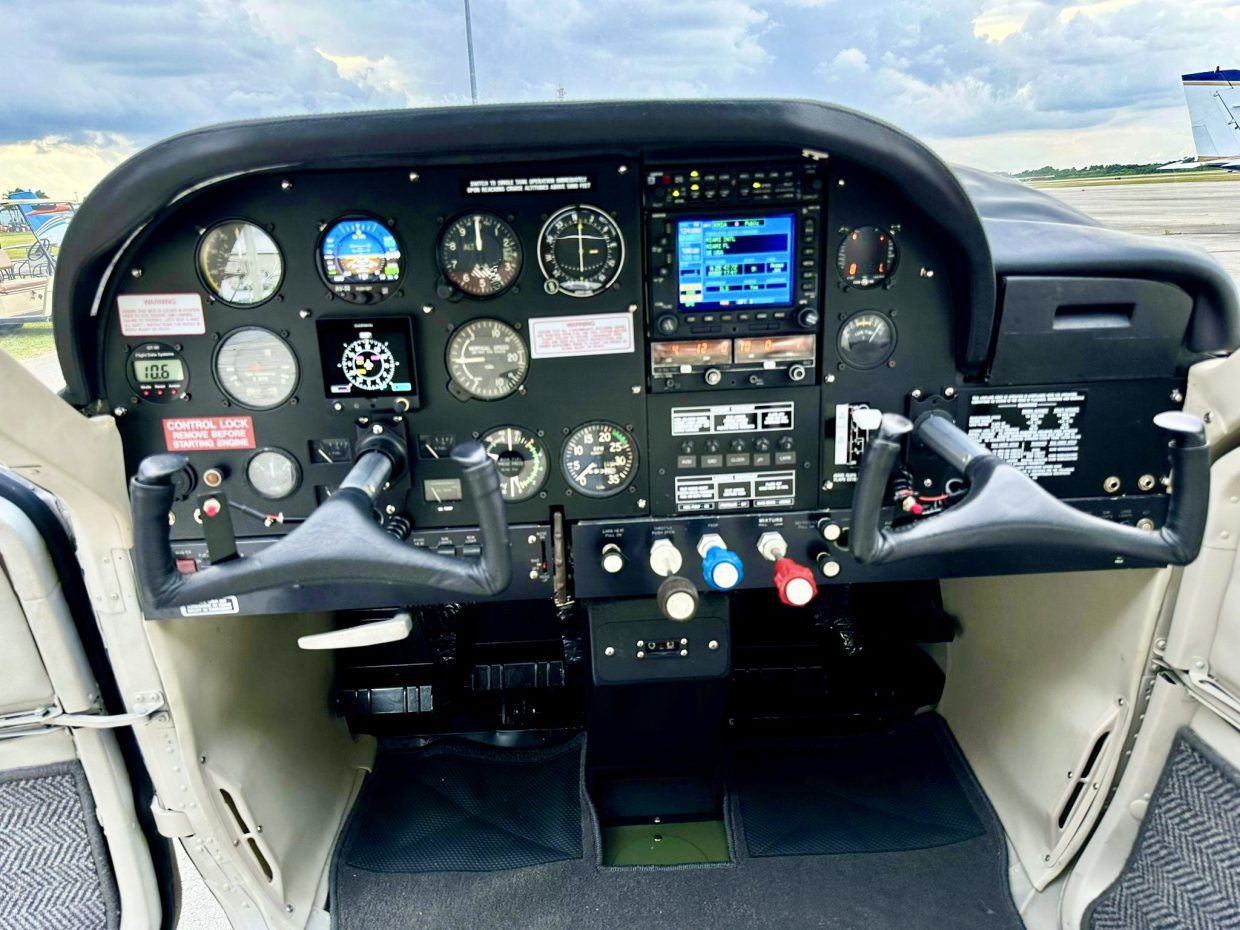New Airplane of Magic Air Tours