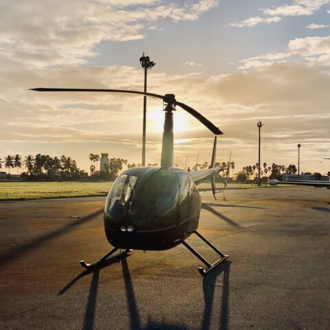 Magic Air Tours Helicopter