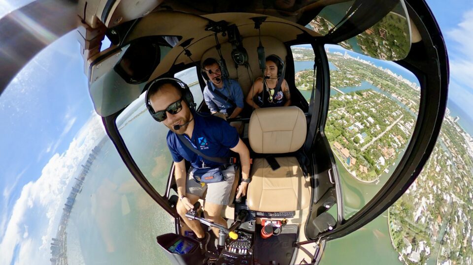 Helicopter Ride in Miami
