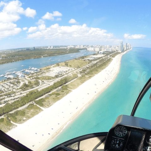 Helicopter Ride Miami