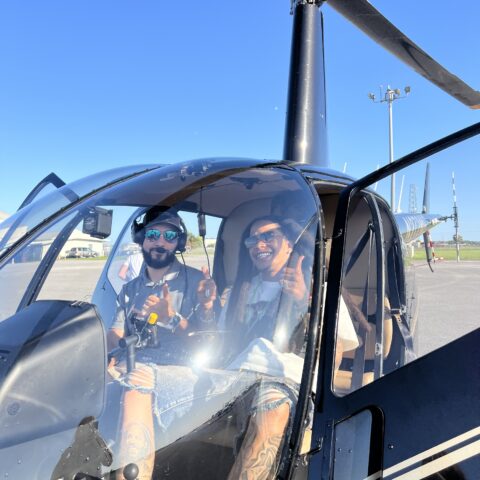 Magic Air Tours helicopter in Miami