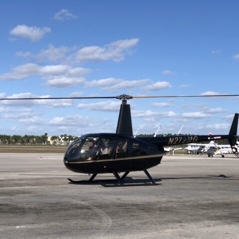 Helicopter RIde Miami with Magic Air Tours