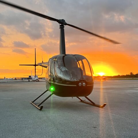 Helicopter Ride Miami