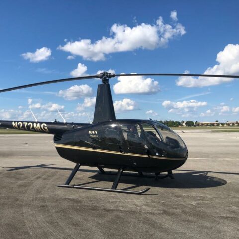 Helicopter ride Miami