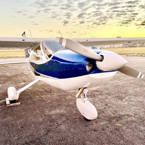Magic Air Tours New Airplane