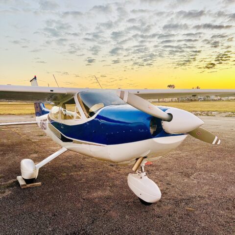 Magic Air Tours New Airplane