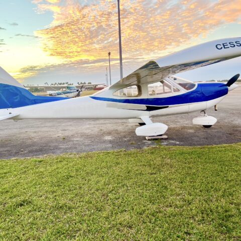Magic Air Tours New Airplane