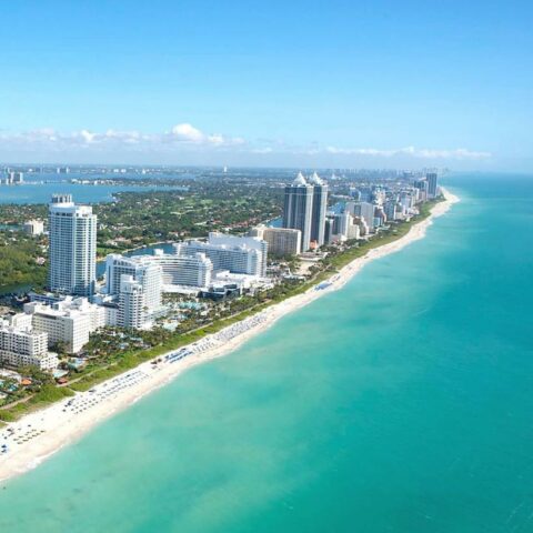 Helicopter Ride in Miami Beach